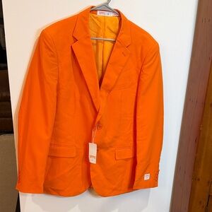 OppoSuits Bold Orange Men's Blazer, Calling All Tennessee Volunteer Fans!